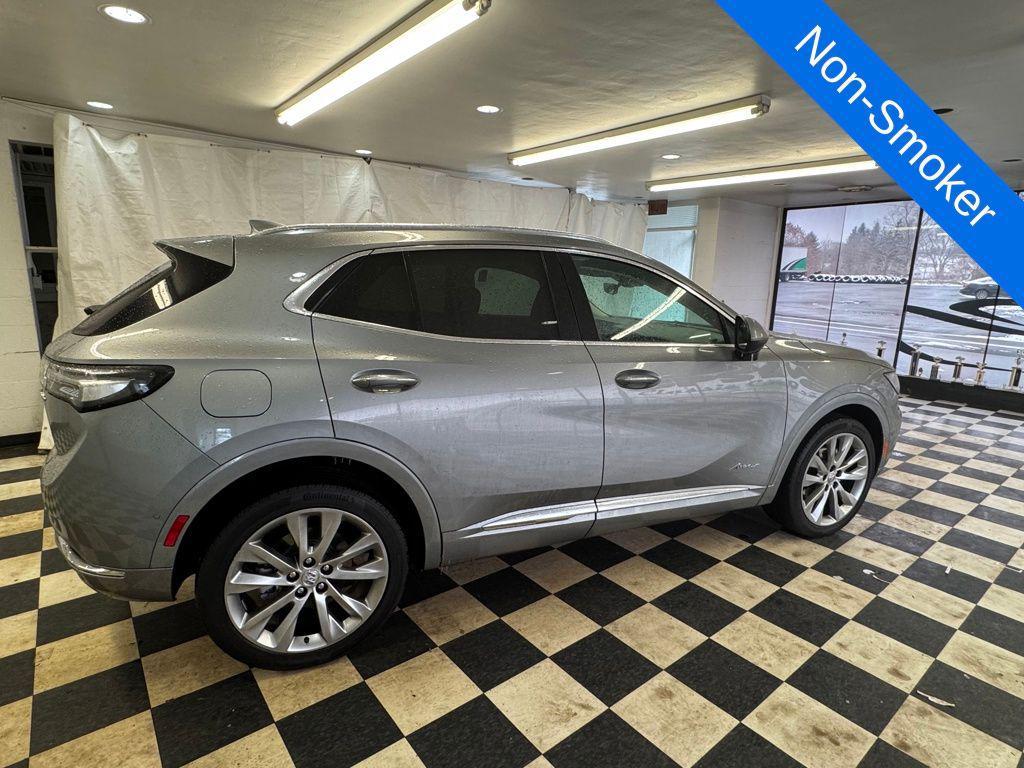 used 2023 Buick Envision car, priced at $34,994