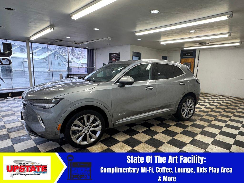 used 2023 Buick Envision car, priced at $34,994