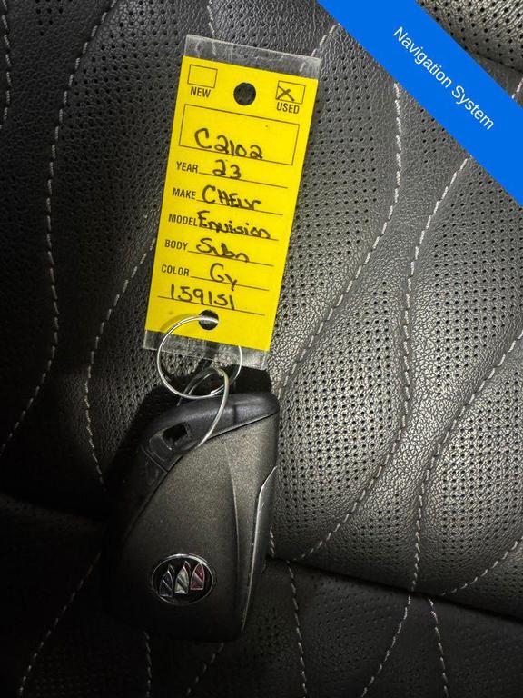 used 2023 Buick Envision car, priced at $34,994