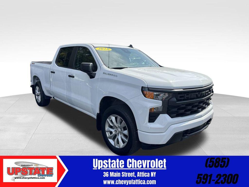 used 2023 Chevrolet Silverado 1500 car, priced at $37,499