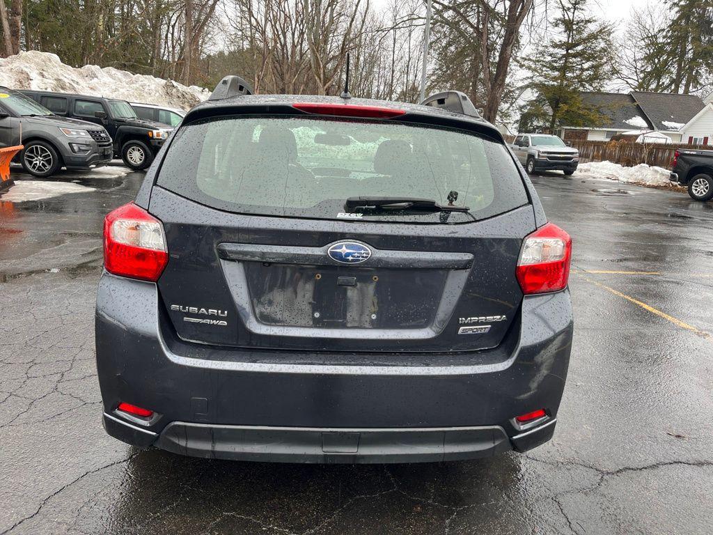 used 2016 Subaru Impreza car, priced at $10,477