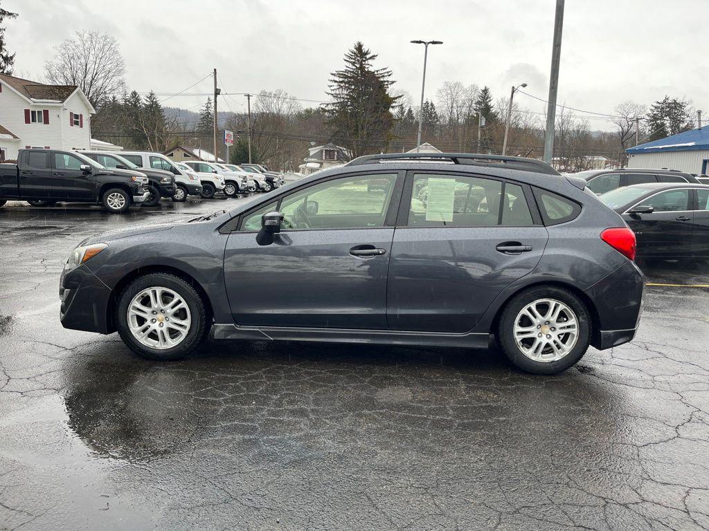 used 2016 Subaru Impreza car, priced at $10,477