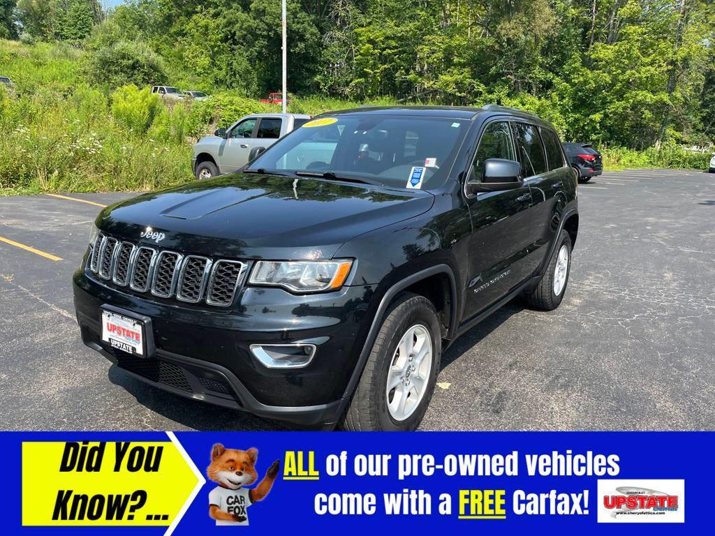 used 2017 Jeep Grand Cherokee car, priced at $11,382