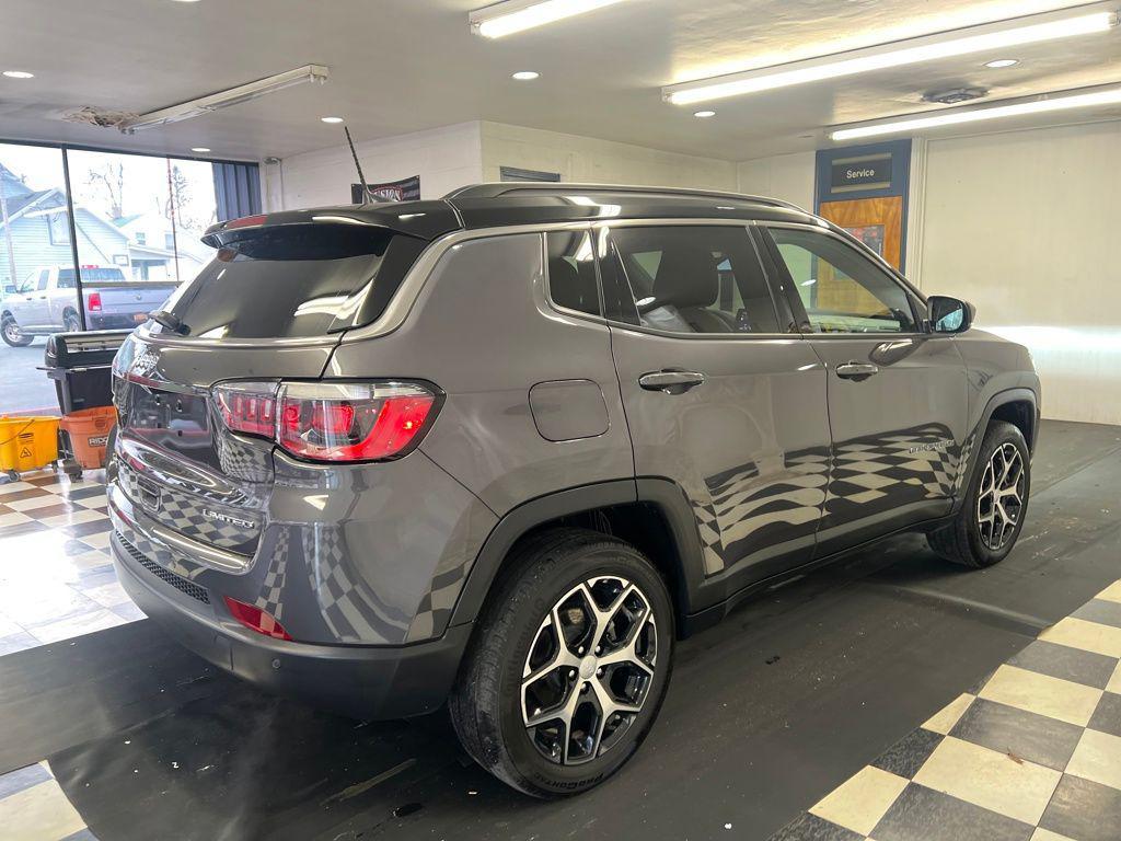 used 2024 Jeep Compass car, priced at $25,989
