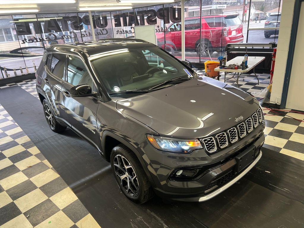 used 2024 Jeep Compass car, priced at $25,989
