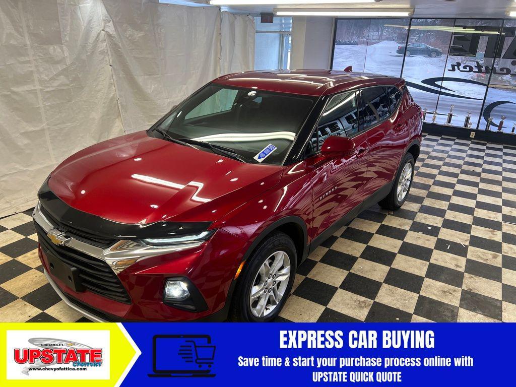 used 2021 Chevrolet Blazer car, priced at $18,989