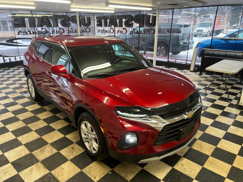 used 2021 Chevrolet Blazer car, priced at $18,989