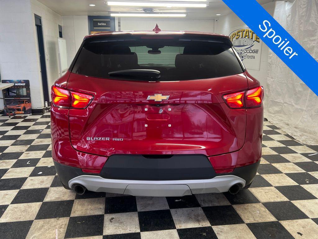 used 2021 Chevrolet Blazer car, priced at $18,989