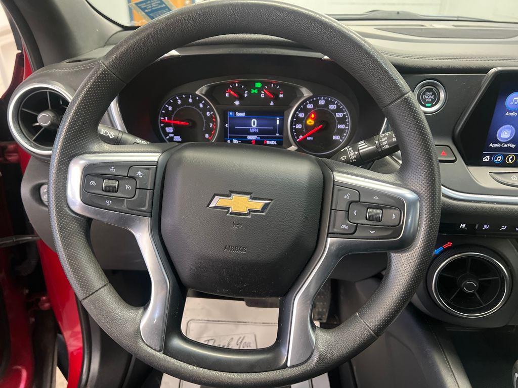 used 2021 Chevrolet Blazer car, priced at $18,989
