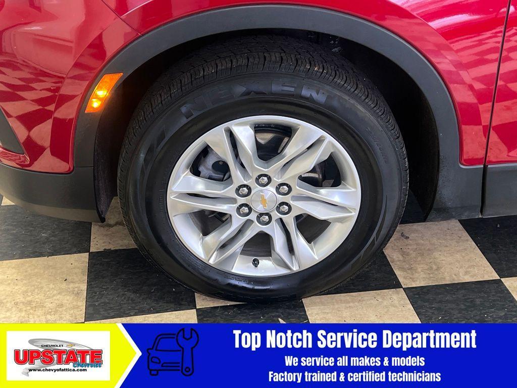 used 2021 Chevrolet Blazer car, priced at $18,989