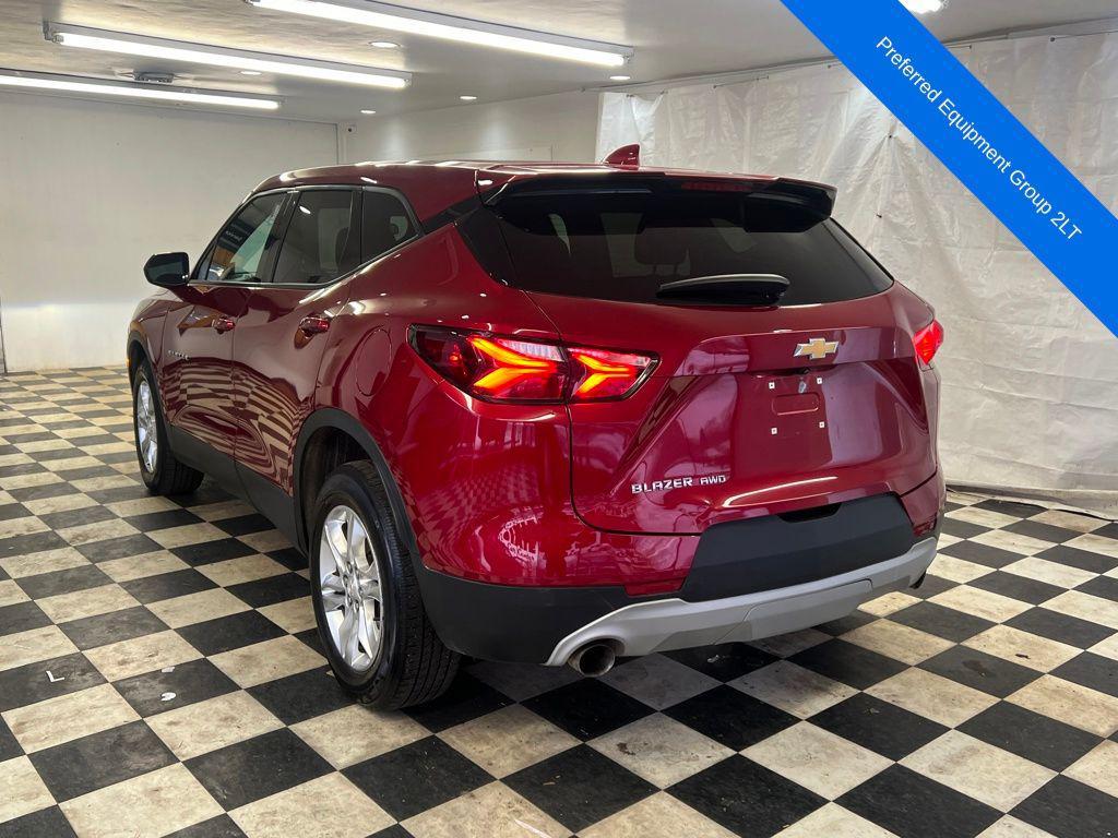 used 2021 Chevrolet Blazer car, priced at $18,989