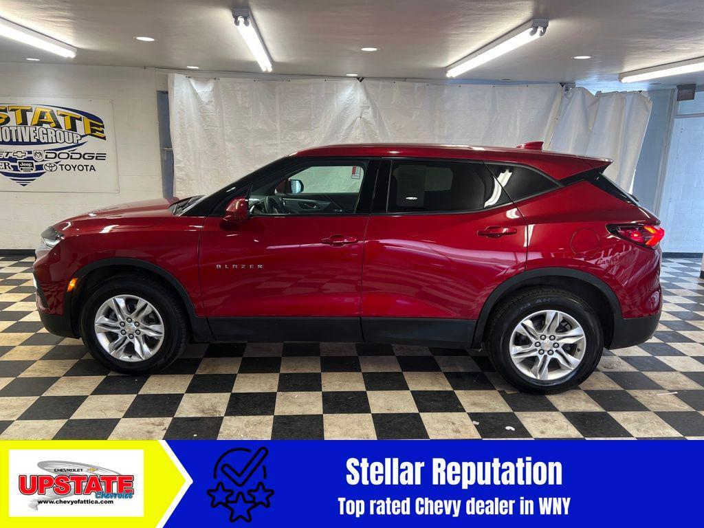 used 2021 Chevrolet Blazer car, priced at $18,989
