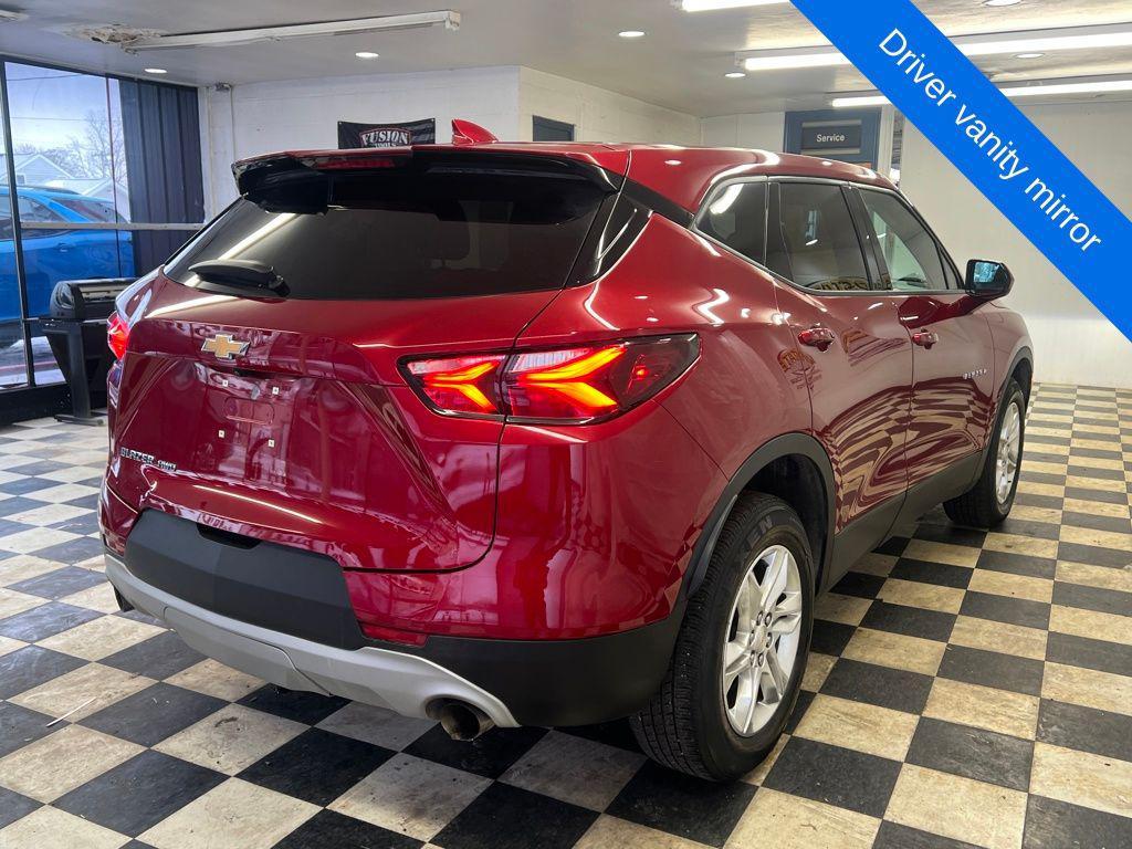 used 2021 Chevrolet Blazer car, priced at $18,989