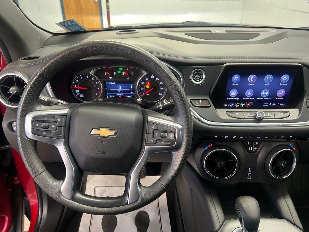 used 2021 Chevrolet Blazer car, priced at $18,989