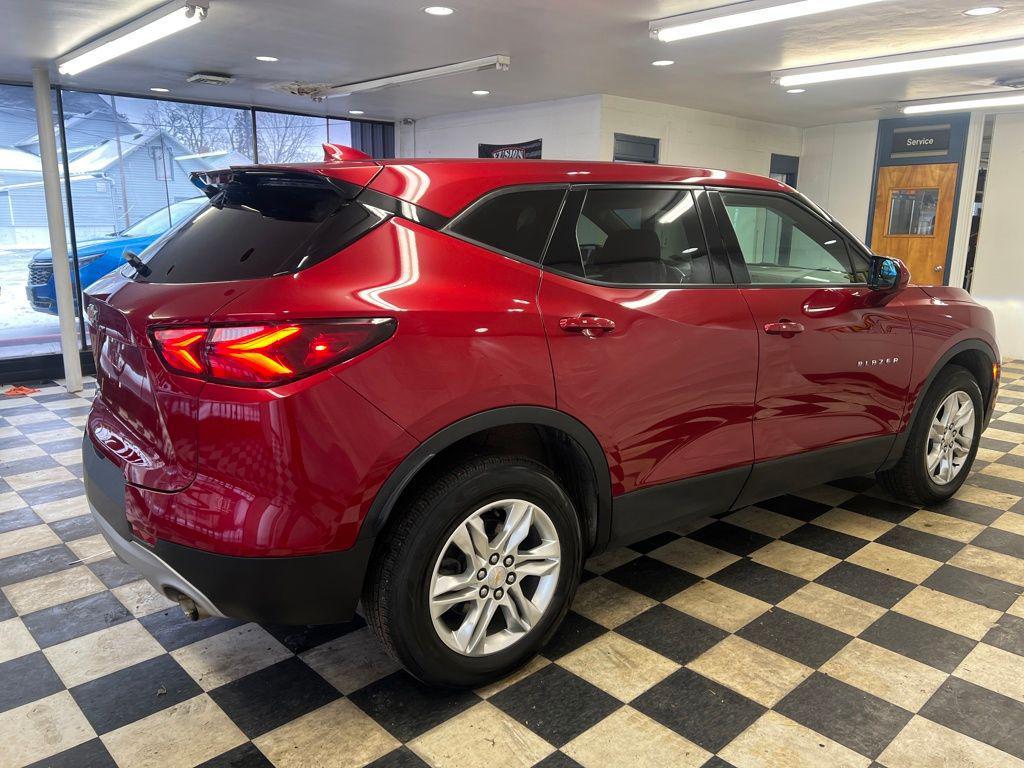 used 2021 Chevrolet Blazer car, priced at $18,989
