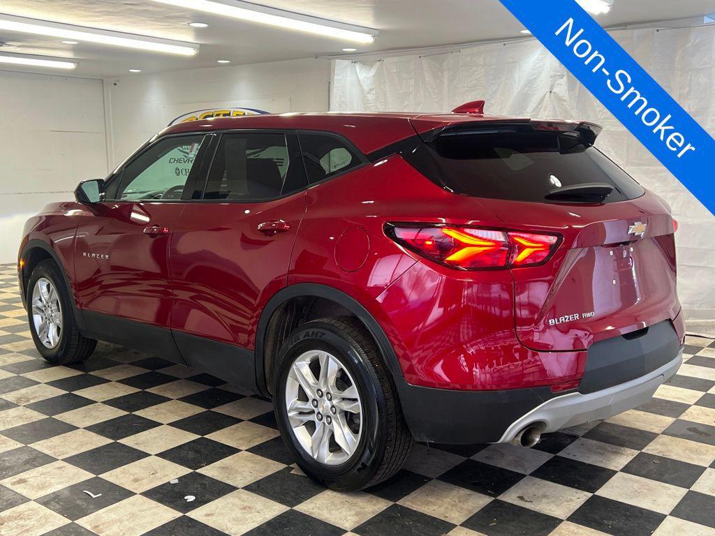 used 2021 Chevrolet Blazer car, priced at $18,989