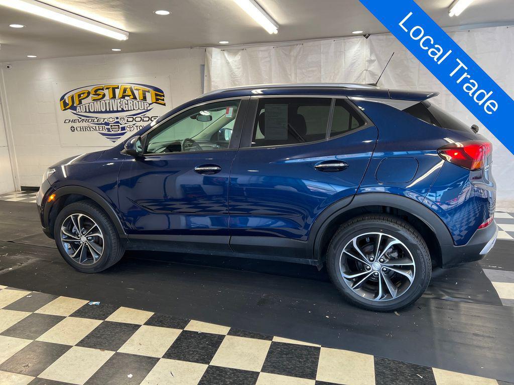 used 2022 Buick Encore GX car, priced at $22,989