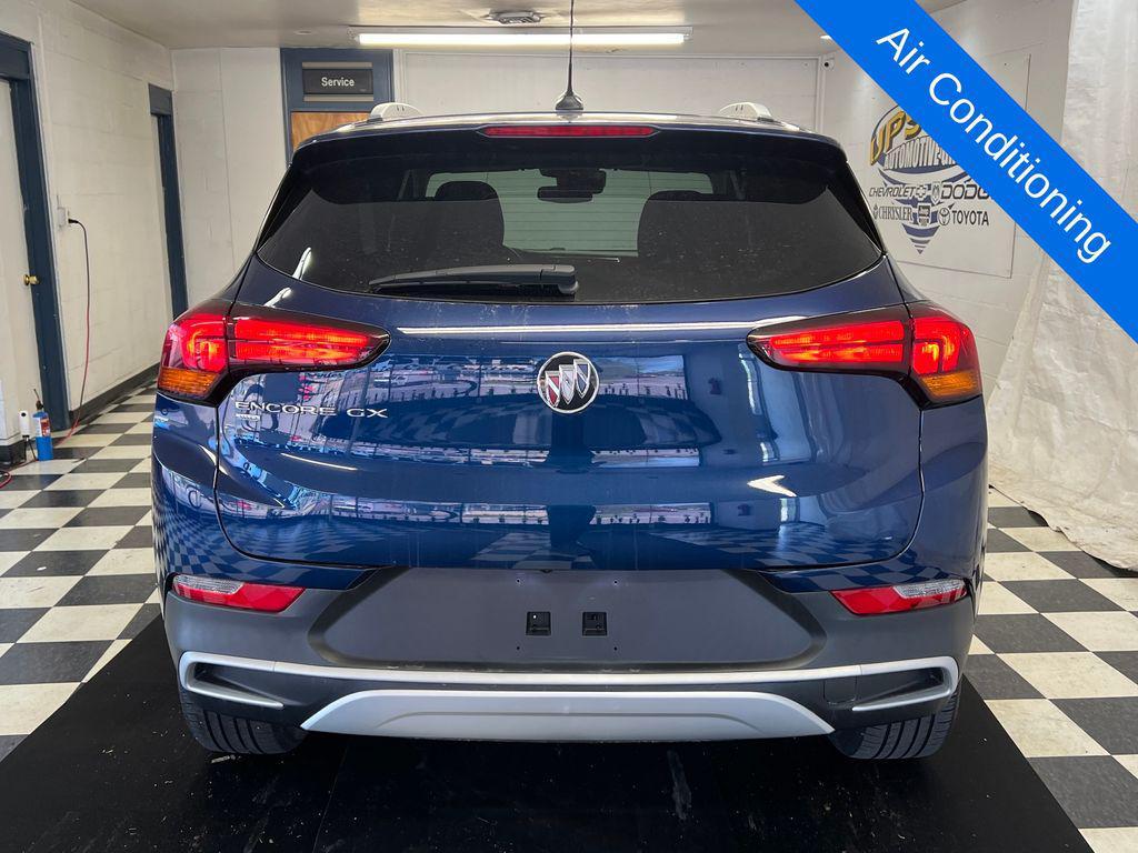 used 2022 Buick Encore GX car, priced at $22,989