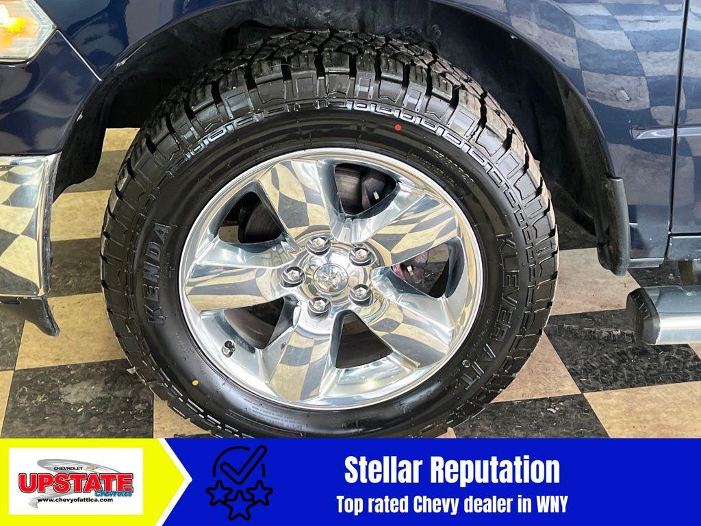 used 2017 Ram 1500 car, priced at $21,989