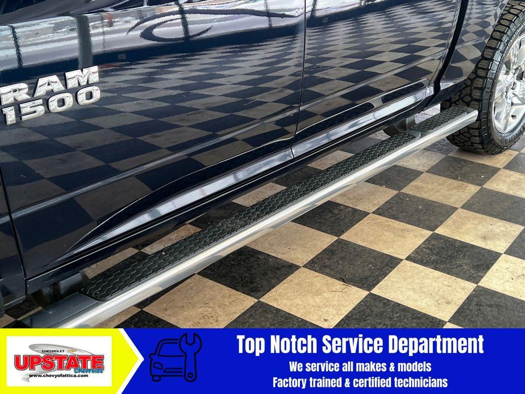 used 2017 Ram 1500 car, priced at $21,989