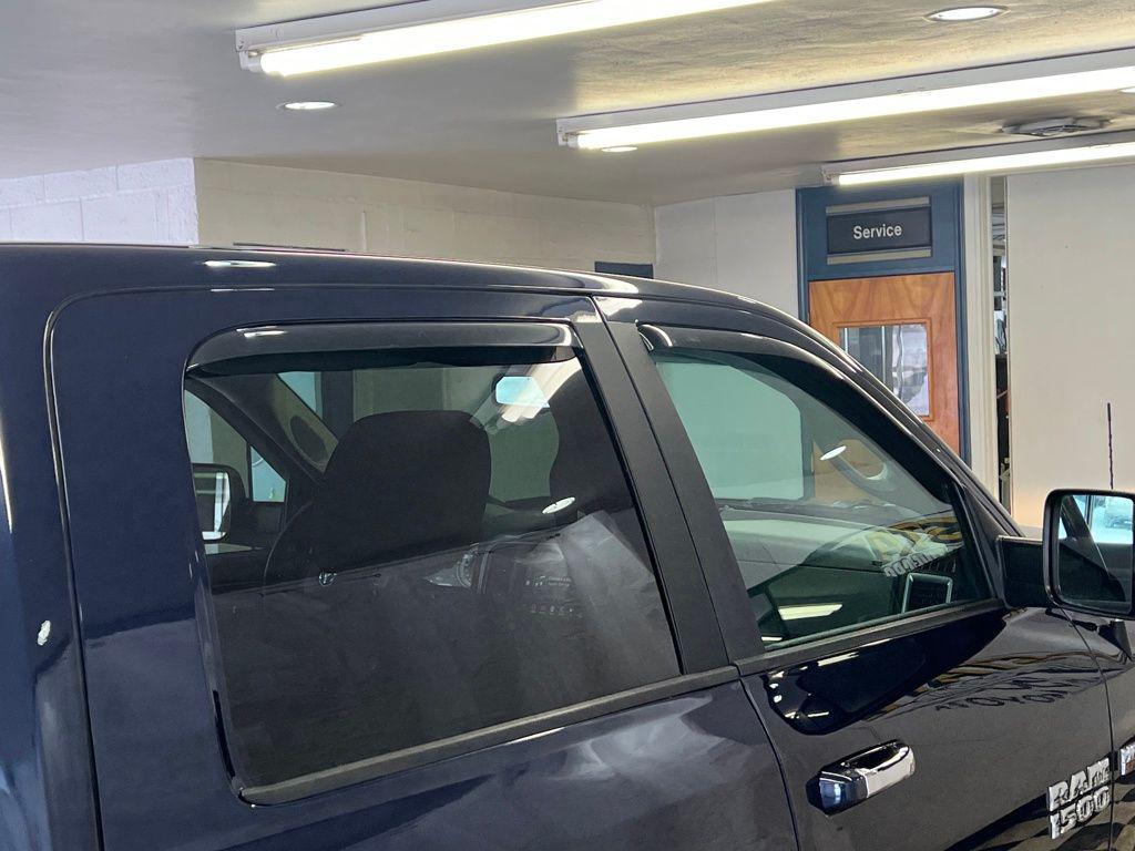 used 2017 Ram 1500 car, priced at $21,989