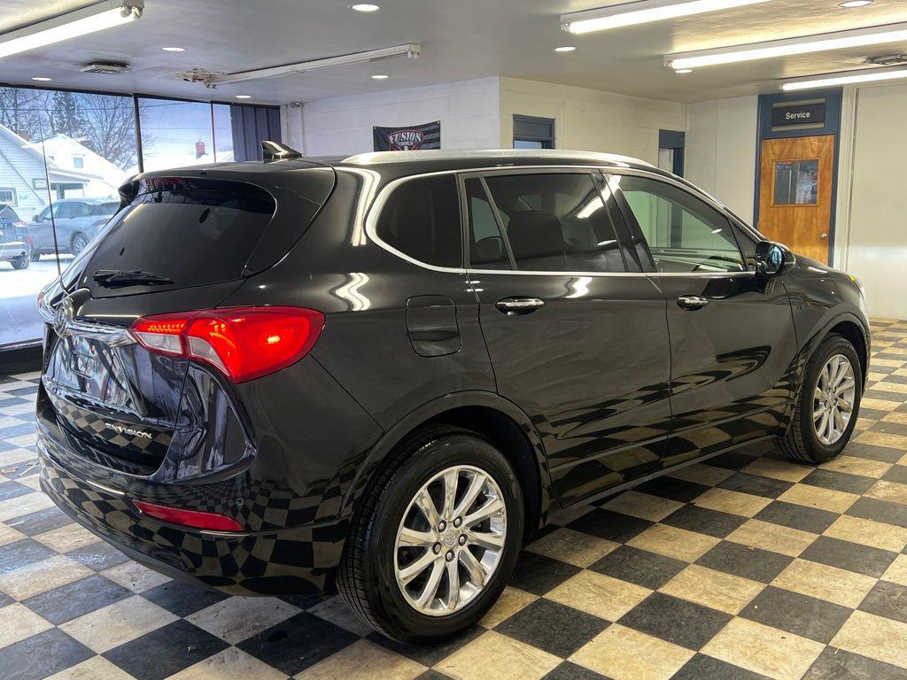 used 2020 Buick Envision car, priced at $20,999