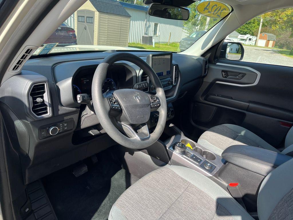 used 2024 Ford Bronco Sport car, priced at $21,361