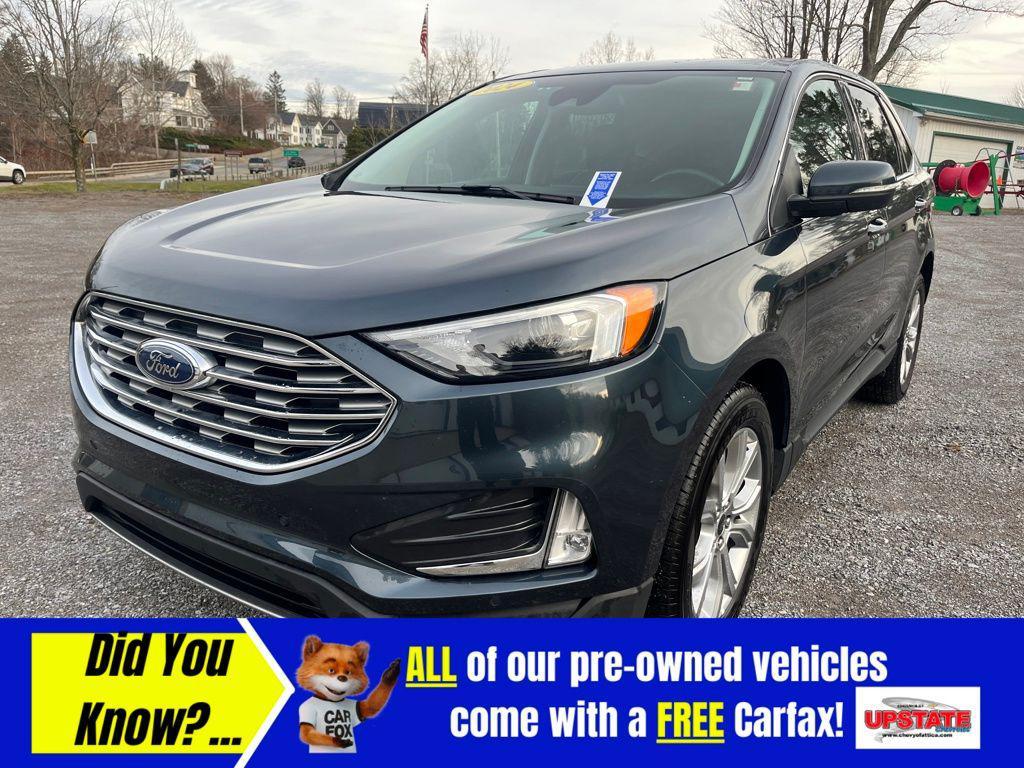 used 2024 Ford Edge car, priced at $23,877