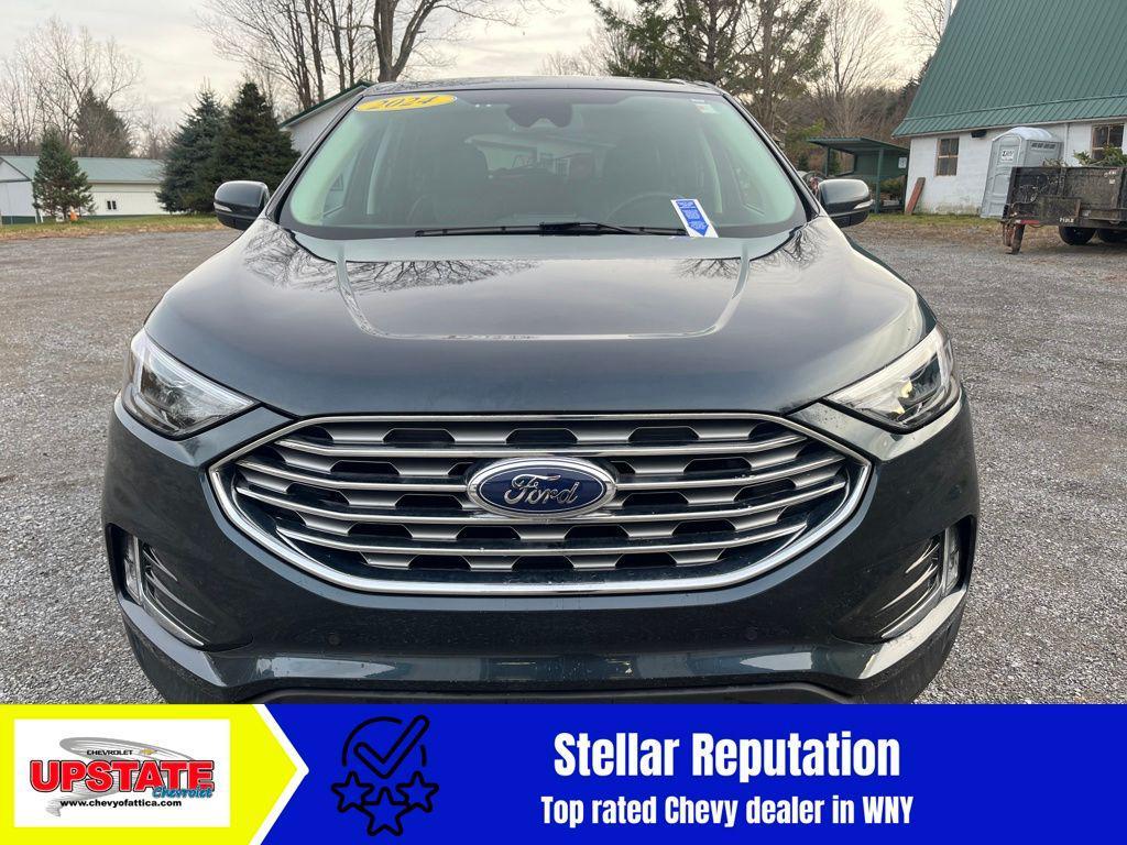 used 2024 Ford Edge car, priced at $23,877