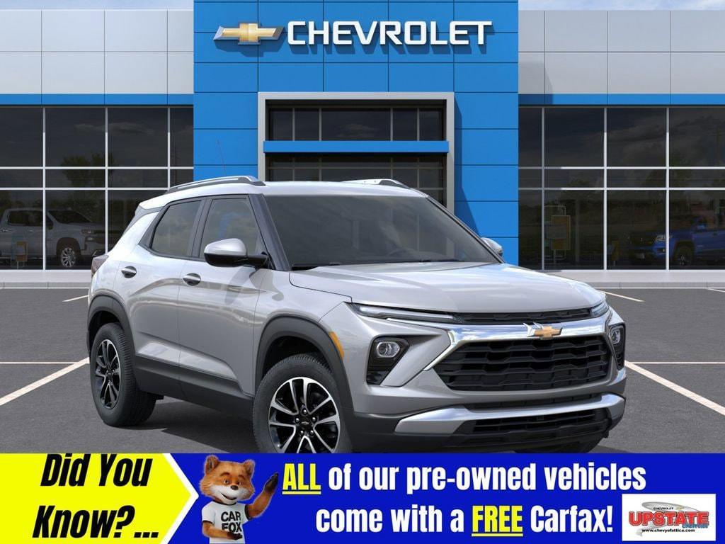 new 2026 Chevrolet TrailBlazer car, priced at $31,815