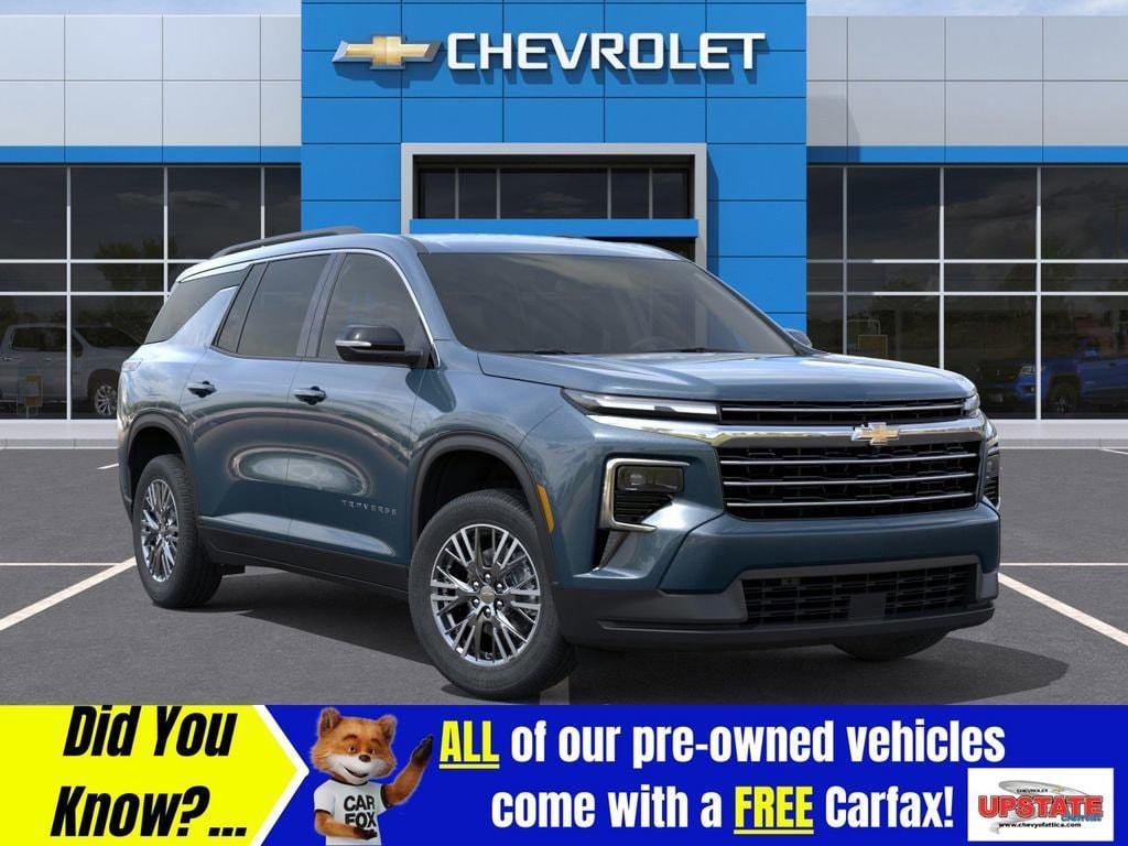 new 2026 Chevrolet Traverse car, priced at $47,135