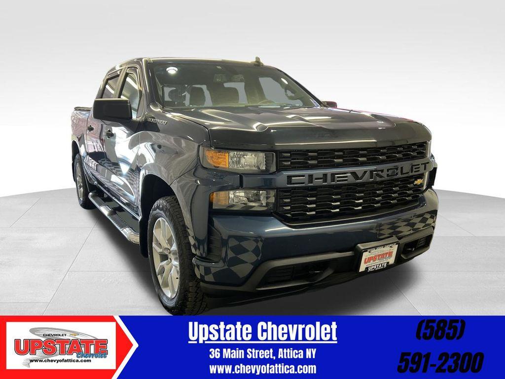 used 2019 Chevrolet Silverado 1500 car, priced at $24,989