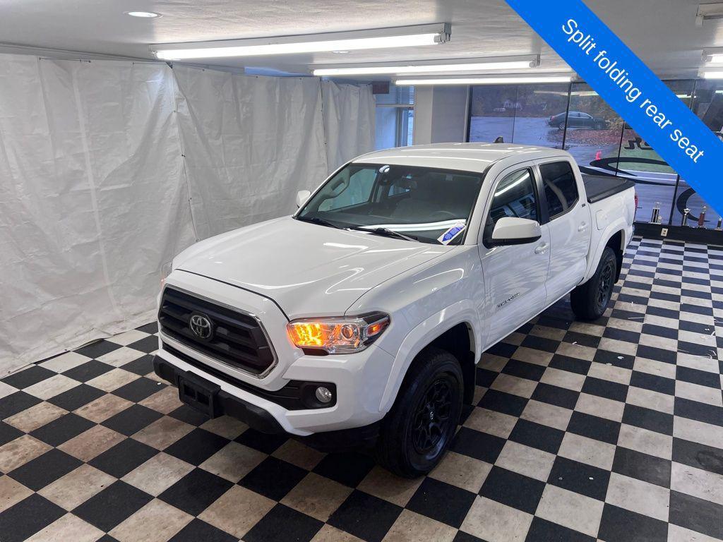 used 2020 Toyota Tacoma car, priced at $27,482