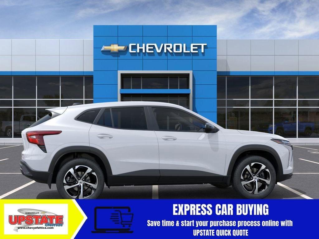 new 2026 Chevrolet Trax car, priced at $26,855