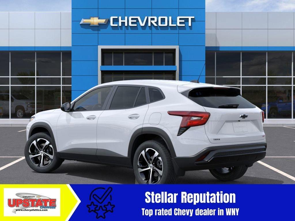 new 2026 Chevrolet Trax car, priced at $26,855