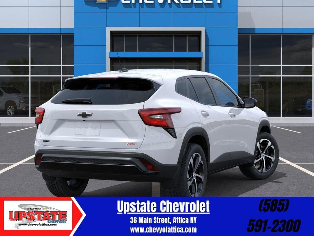 new 2026 Chevrolet Trax car, priced at $26,855