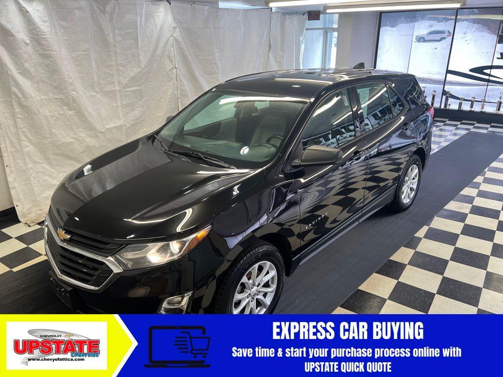 used 2018 Chevrolet Equinox car, priced at $12,989