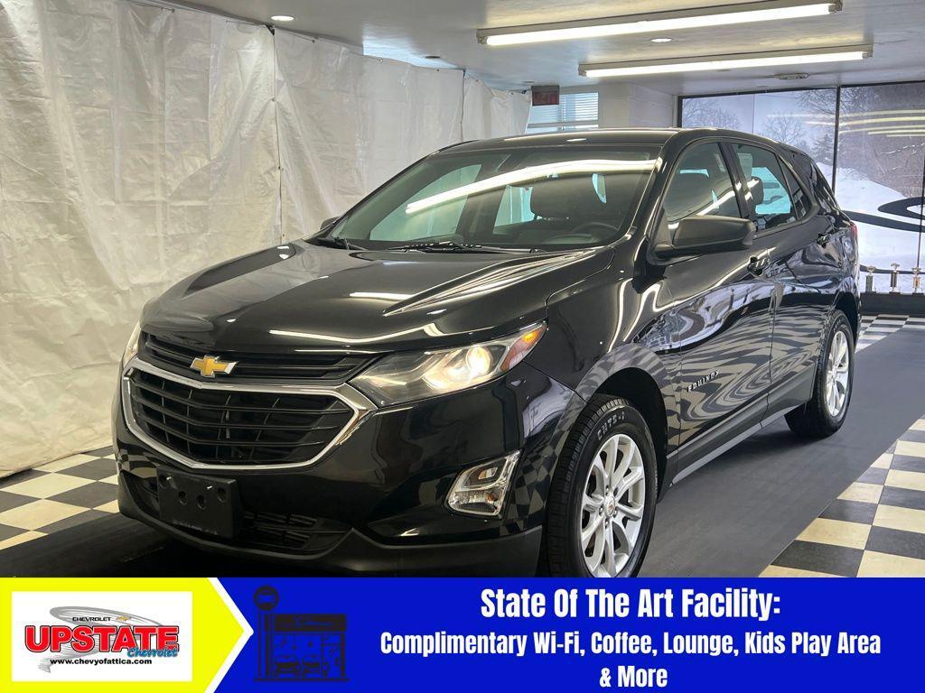 used 2018 Chevrolet Equinox car, priced at $12,989