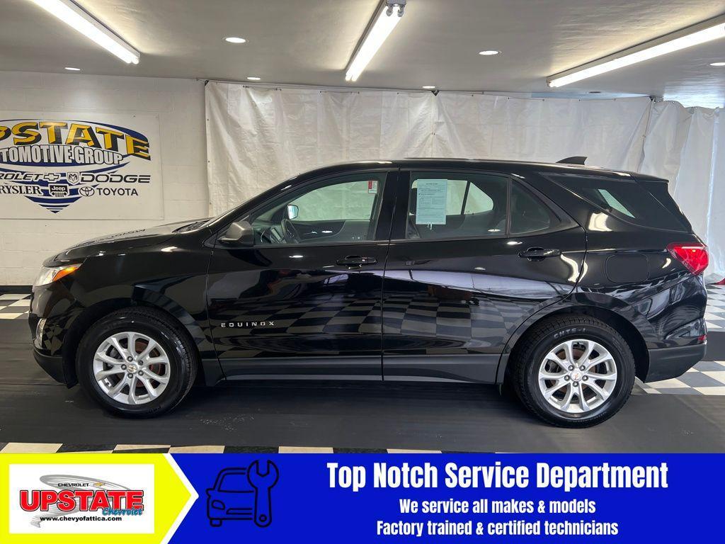 used 2018 Chevrolet Equinox car, priced at $12,989