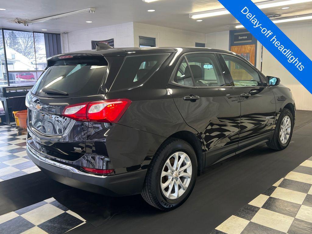 used 2018 Chevrolet Equinox car, priced at $12,989