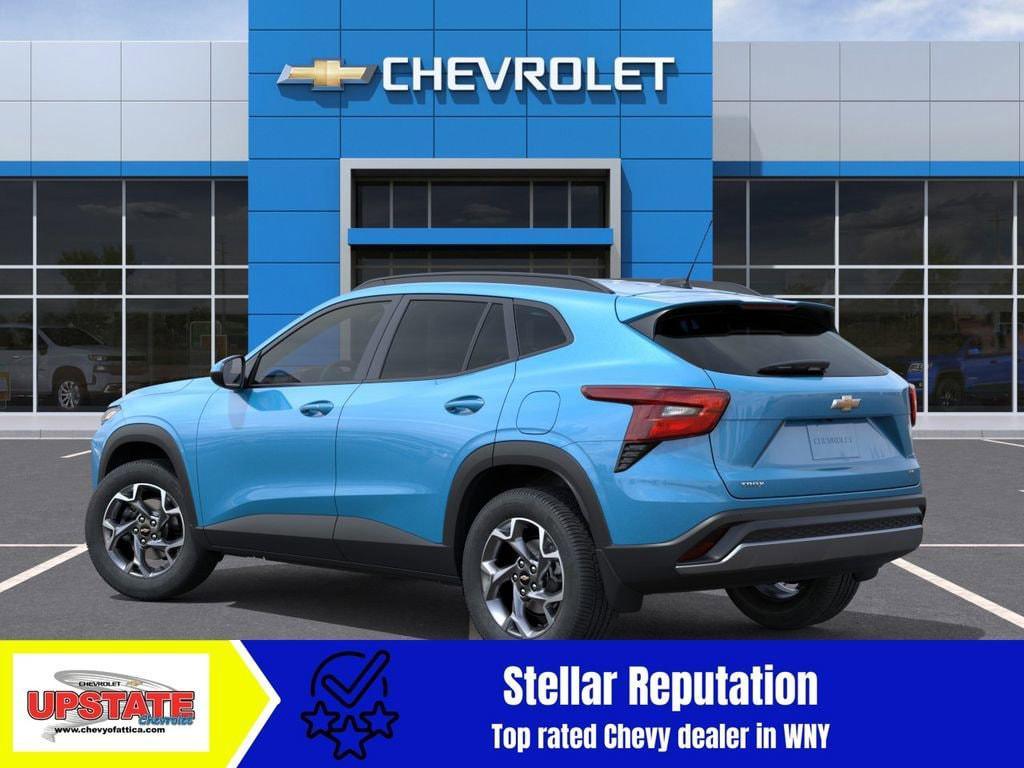 new 2026 Chevrolet Trax car, priced at $27,450