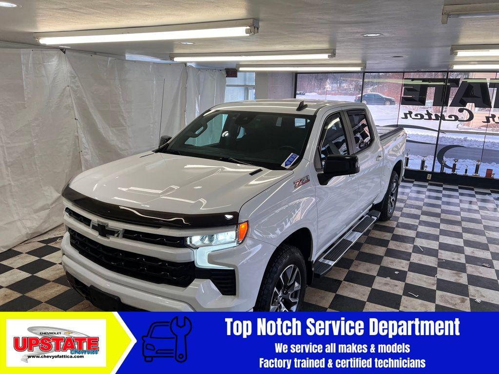used 2022 Chevrolet Silverado 1500 car, priced at $38,749