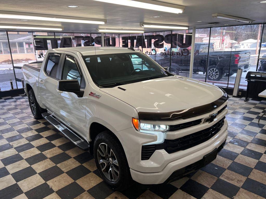 used 2022 Chevrolet Silverado 1500 car, priced at $38,749