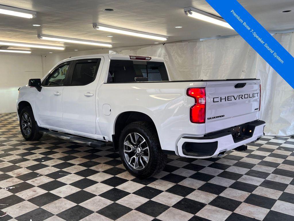 used 2022 Chevrolet Silverado 1500 car, priced at $38,749