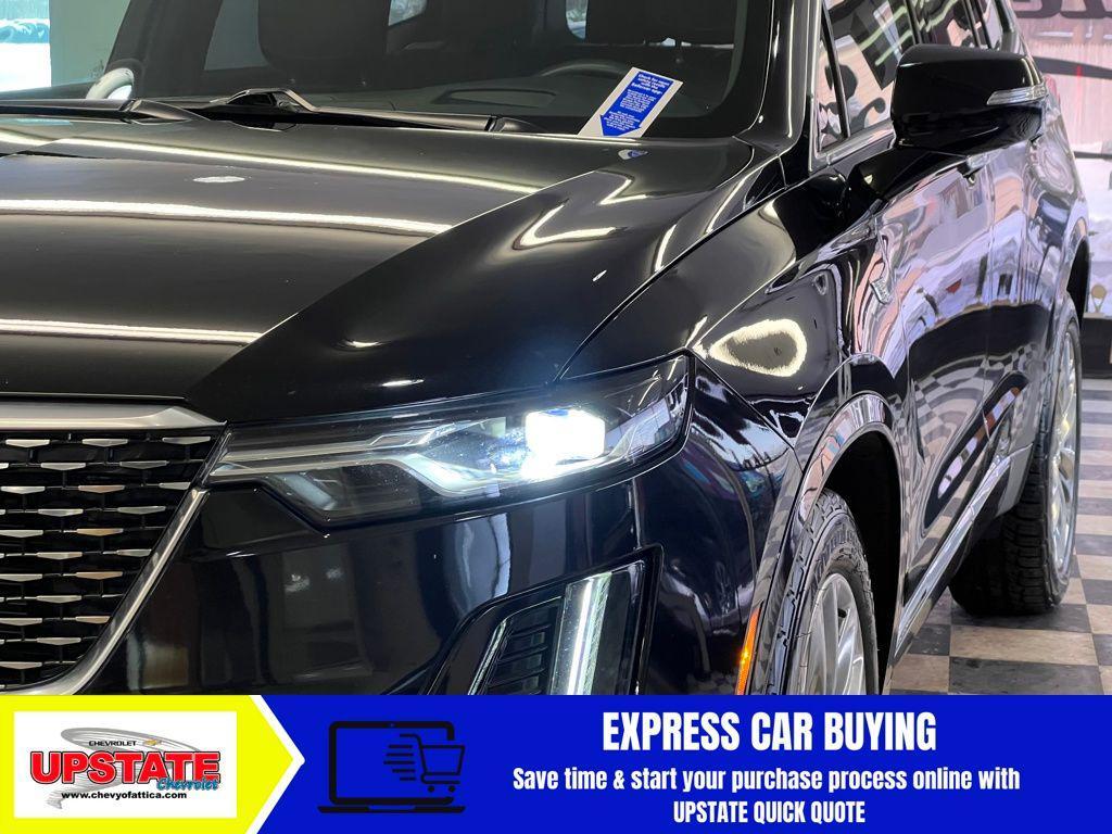 used 2023 Cadillac XT6 car, priced at $32,956