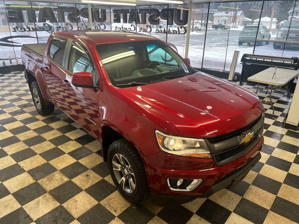 used 2018 Chevrolet Colorado car, priced at $21,550