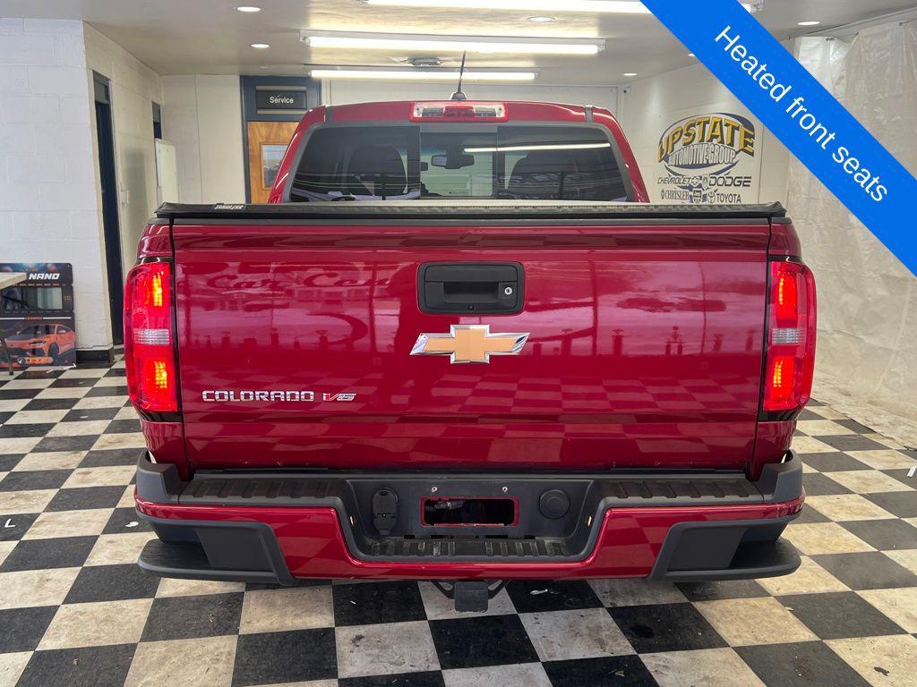 used 2018 Chevrolet Colorado car, priced at $21,550