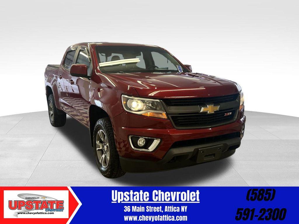 used 2018 Chevrolet Colorado car, priced at $21,550