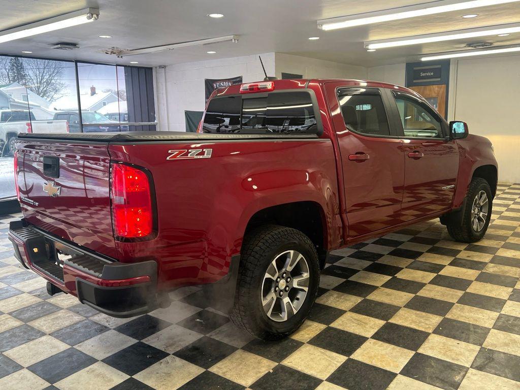 used 2018 Chevrolet Colorado car, priced at $21,550