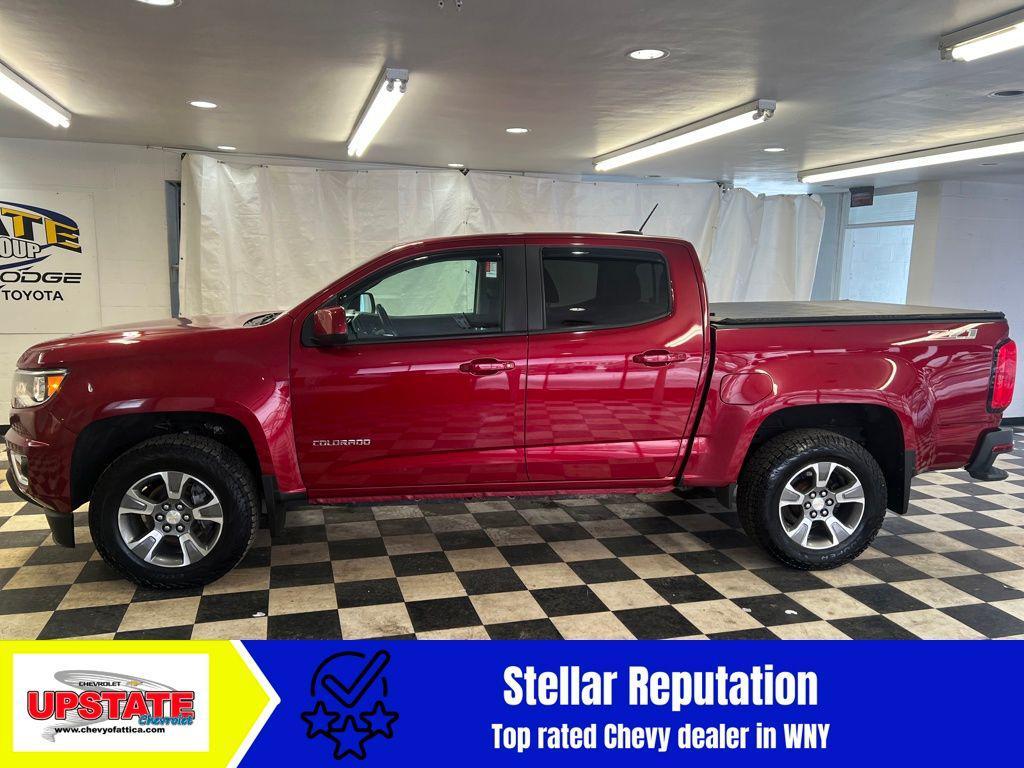 used 2018 Chevrolet Colorado car, priced at $21,550